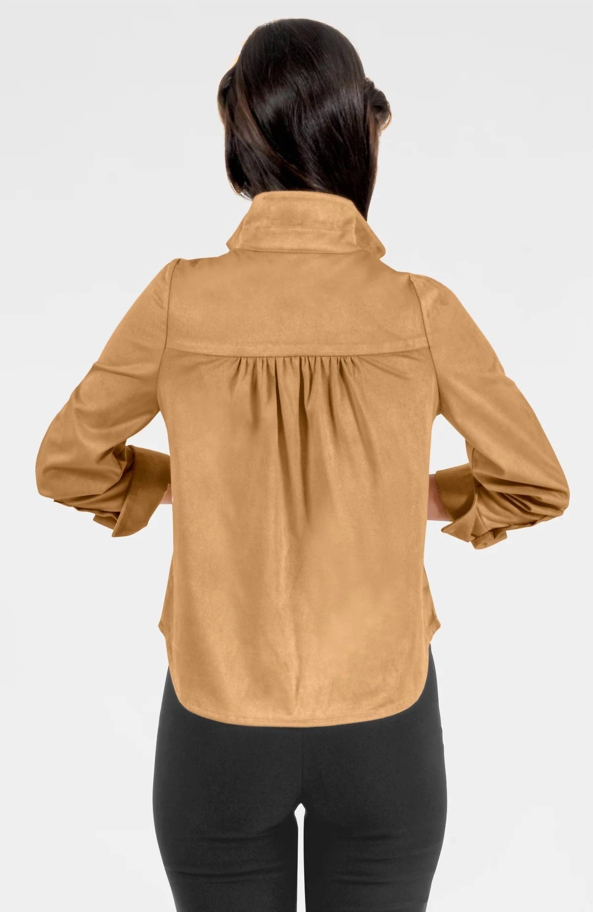Gretchen Scott - Ruffle Rumble Blouse