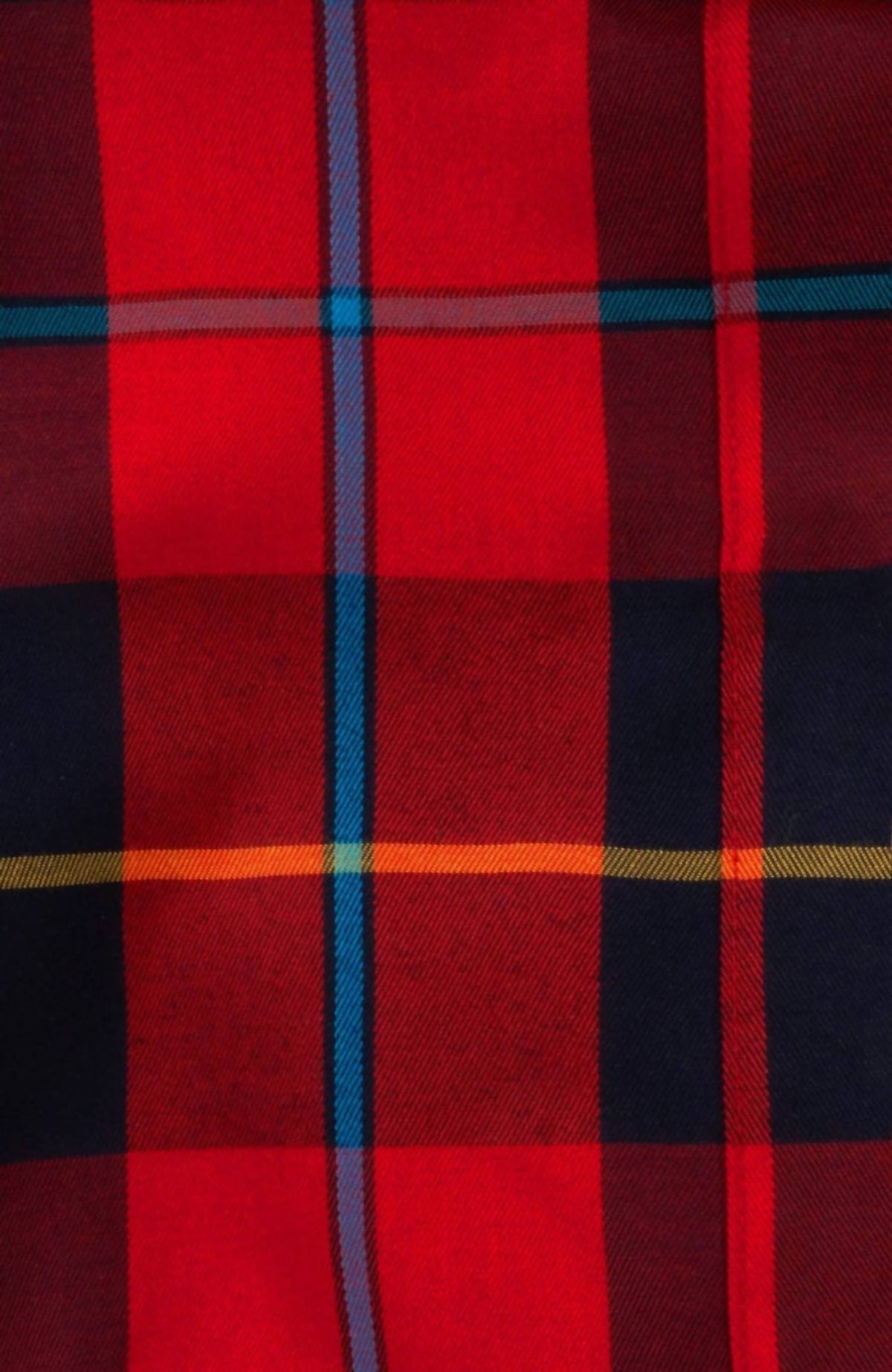 Gretchen Scott - Ruffneck Plaidly Cooper Top Plus