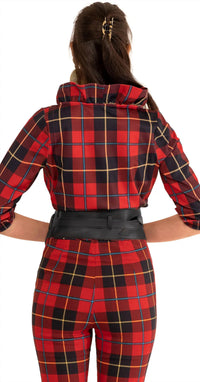 Gretchen Scott - Stand Up Ruffle Neck Top