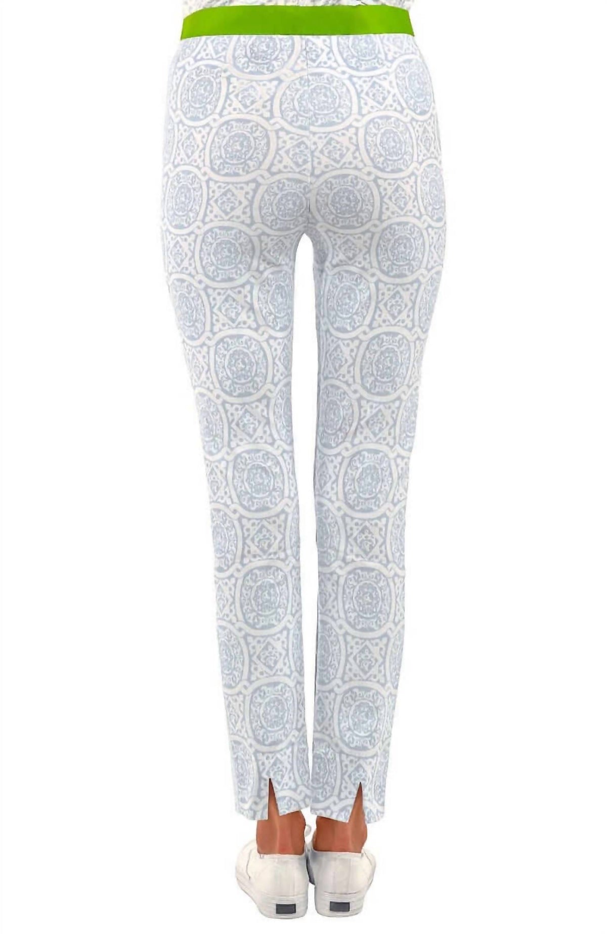 Gretchen Scott - Sultan's Dining Room Gripeless Pull On Pants