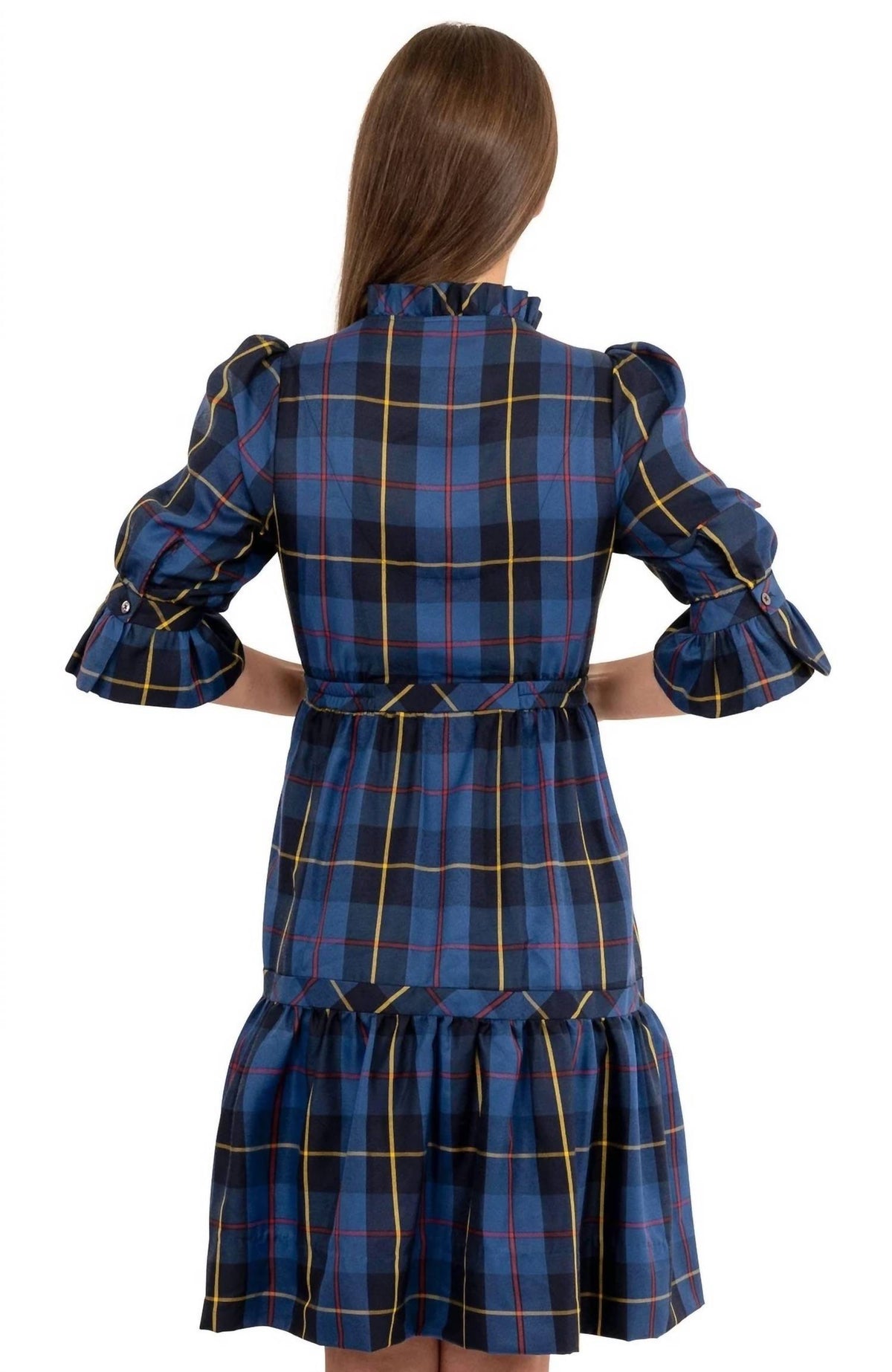 Gretchen Scott - Teardrop Plaid Dress