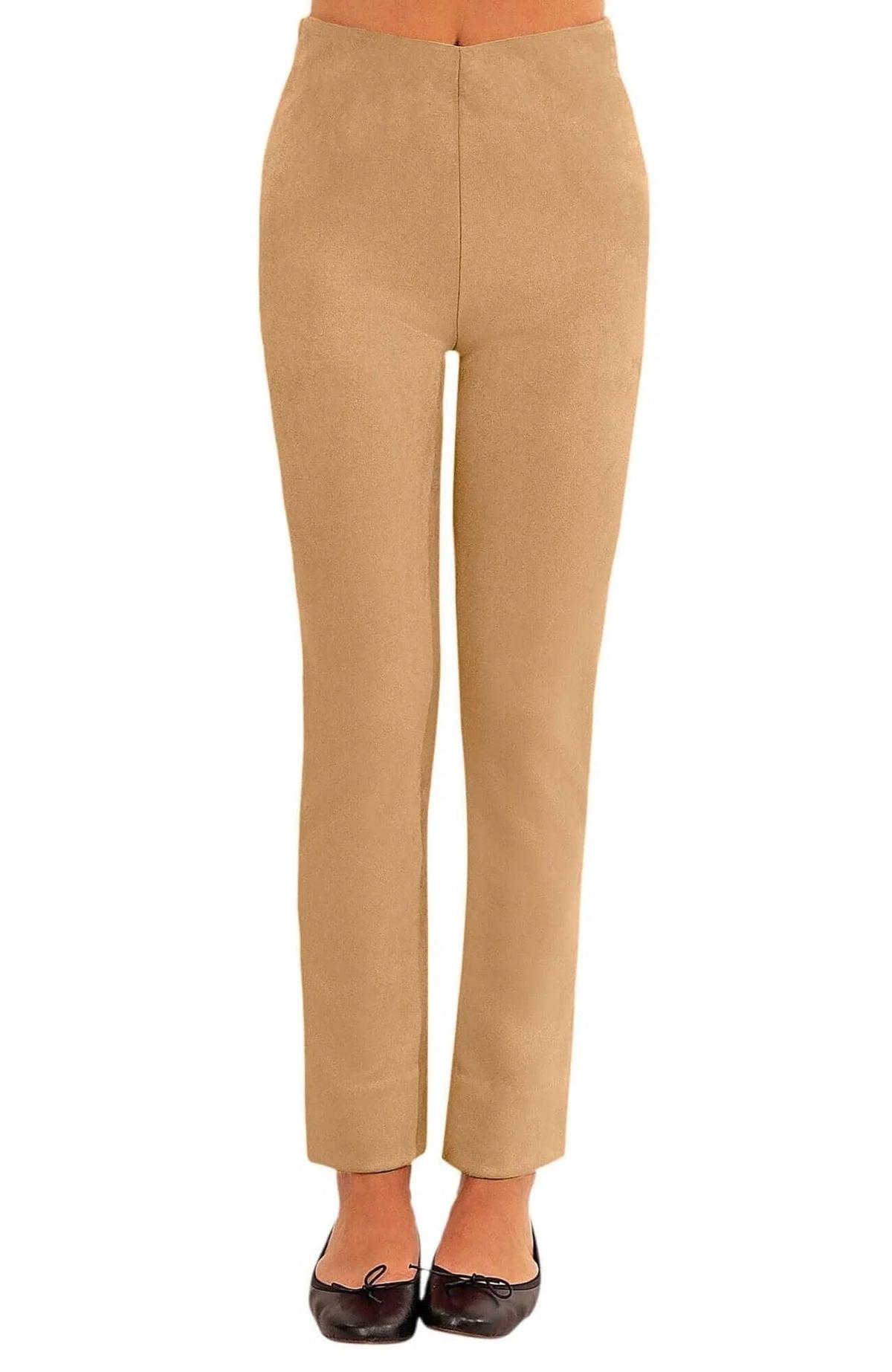 Gretchen Scott - Ultra Suede Gripless Pull On Pants