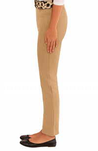 Gretchen Scott - Ultra Suede Gripless Pull On Pants