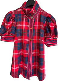 Gretchen Scott - Women's Puff Sleeve Top