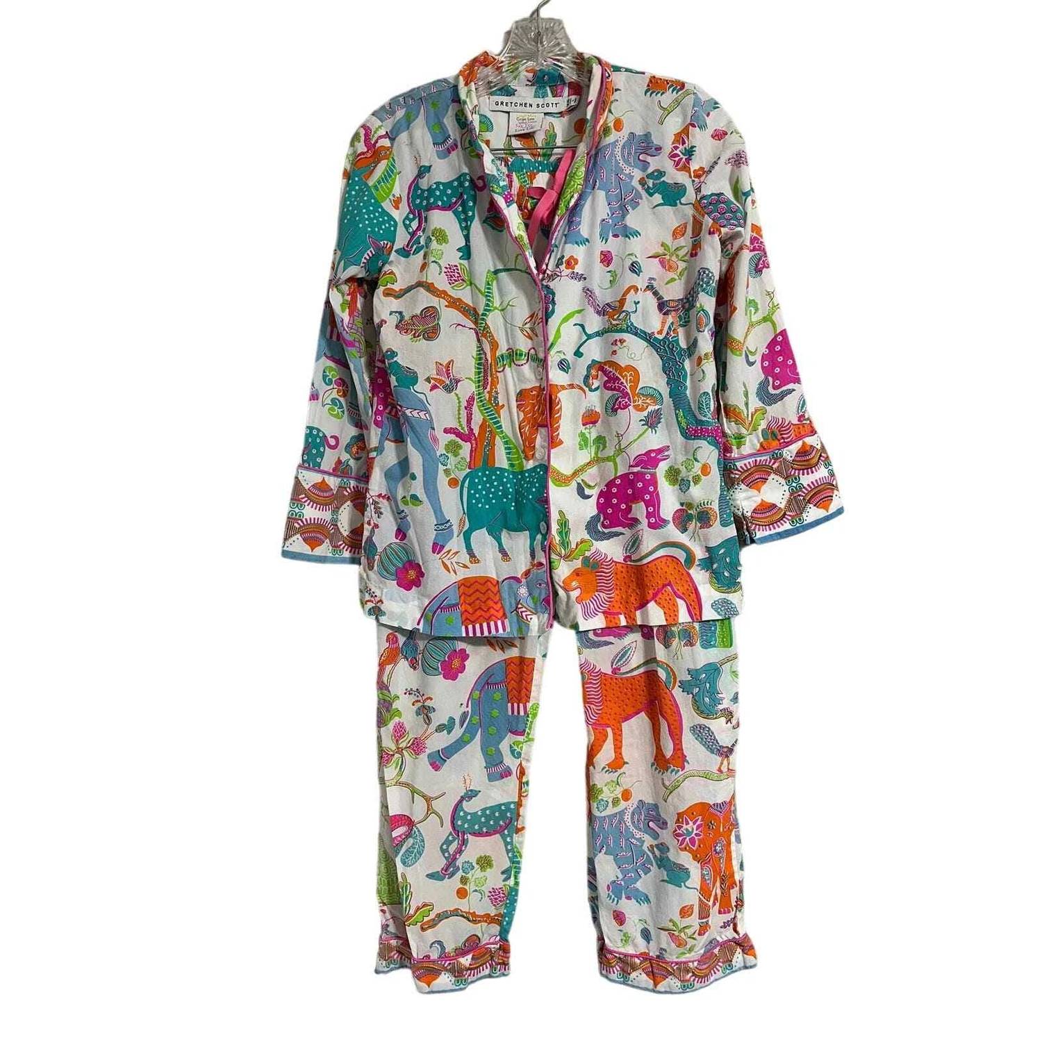 Gretchen Scott - Women's Pajama Set - clothing - graphic - intimates