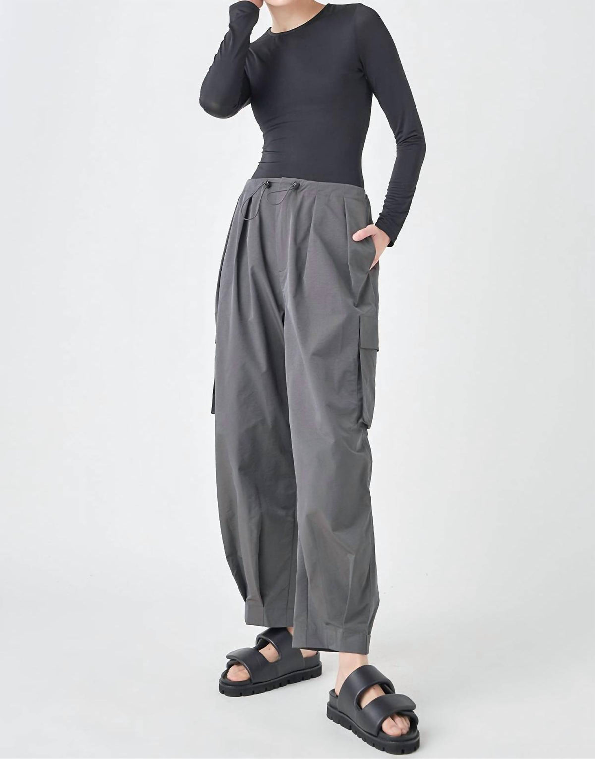 Grey Lab - Long Sleeve Bodysuit