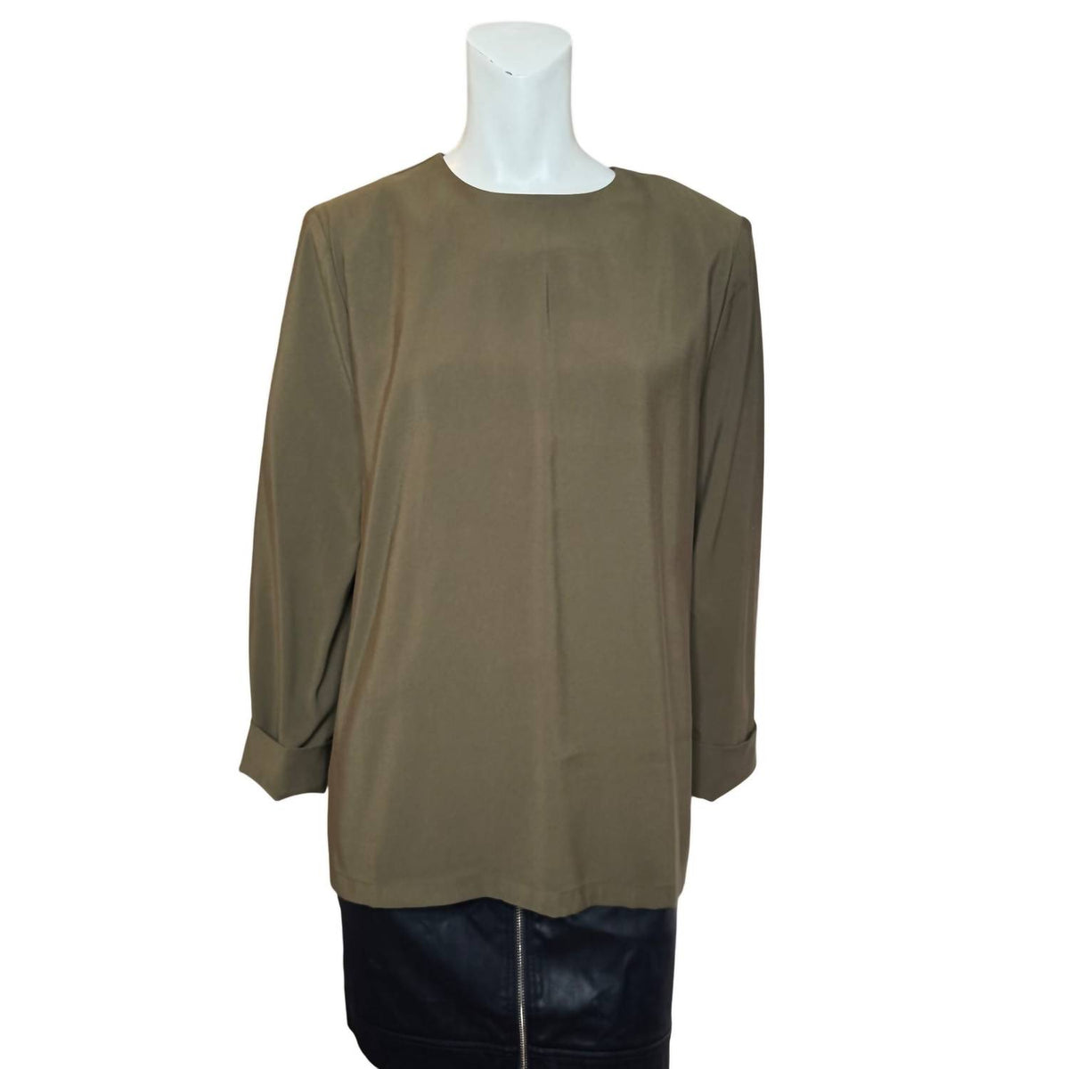 Grey Lab - Women's Long Sleeve Round Neckline Shirt