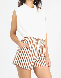 Greylin - Bayview Stripe Shorts