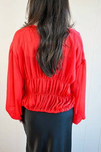 Greylin - Beach Street Button Up Blouse