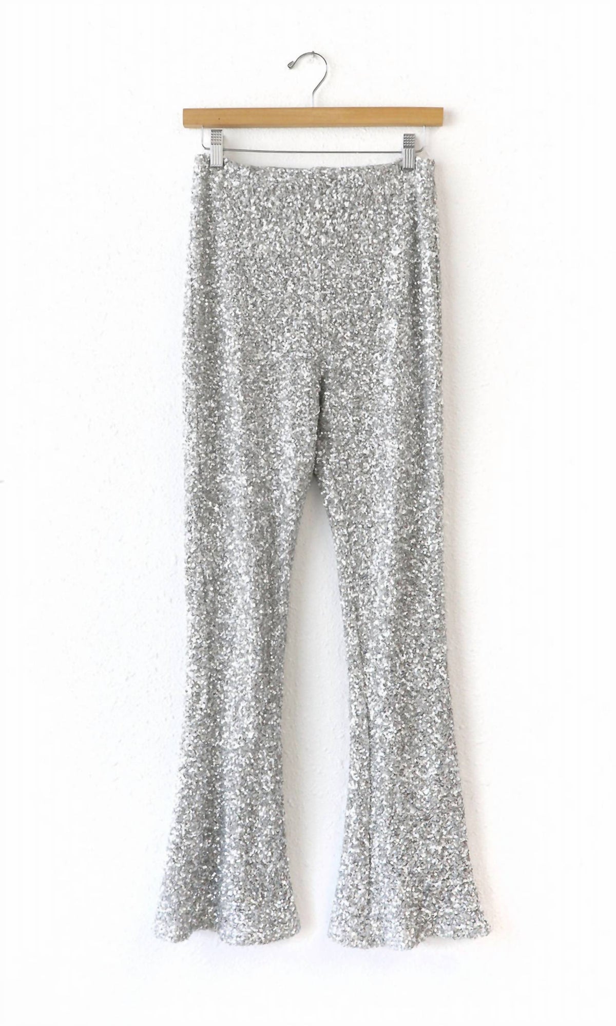 Bianca Sequin Kick Flare Pant