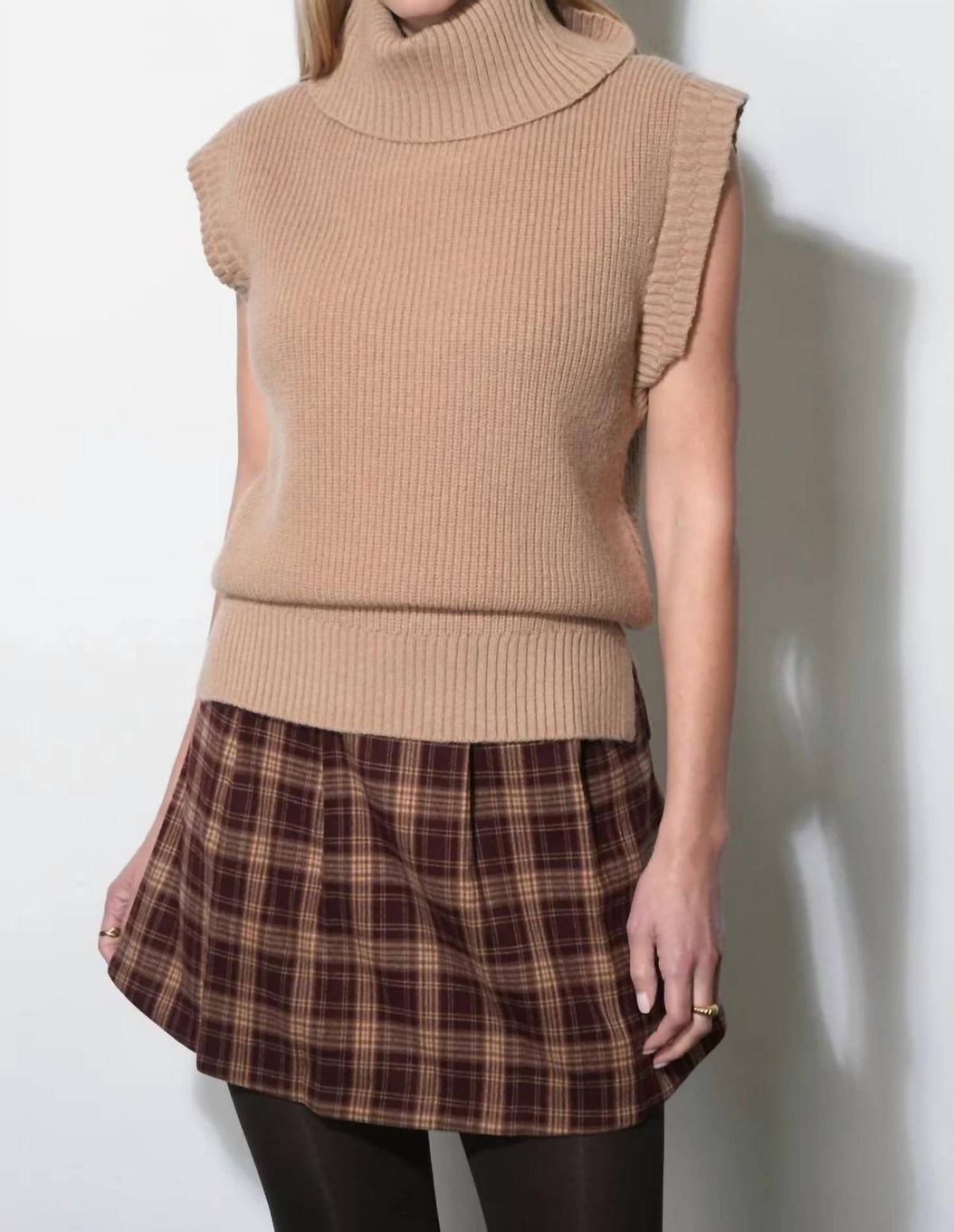 Greylin - Charlotte Funnel Neck Sweater