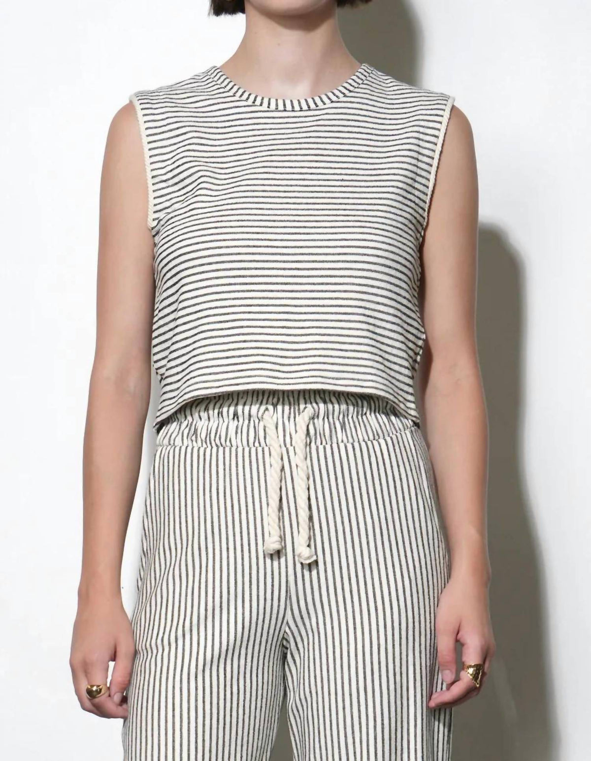 Greylin - Daphne Sleeveless Knit Shell Top