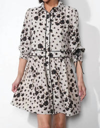 Greylin - Elsa Button Down Dress