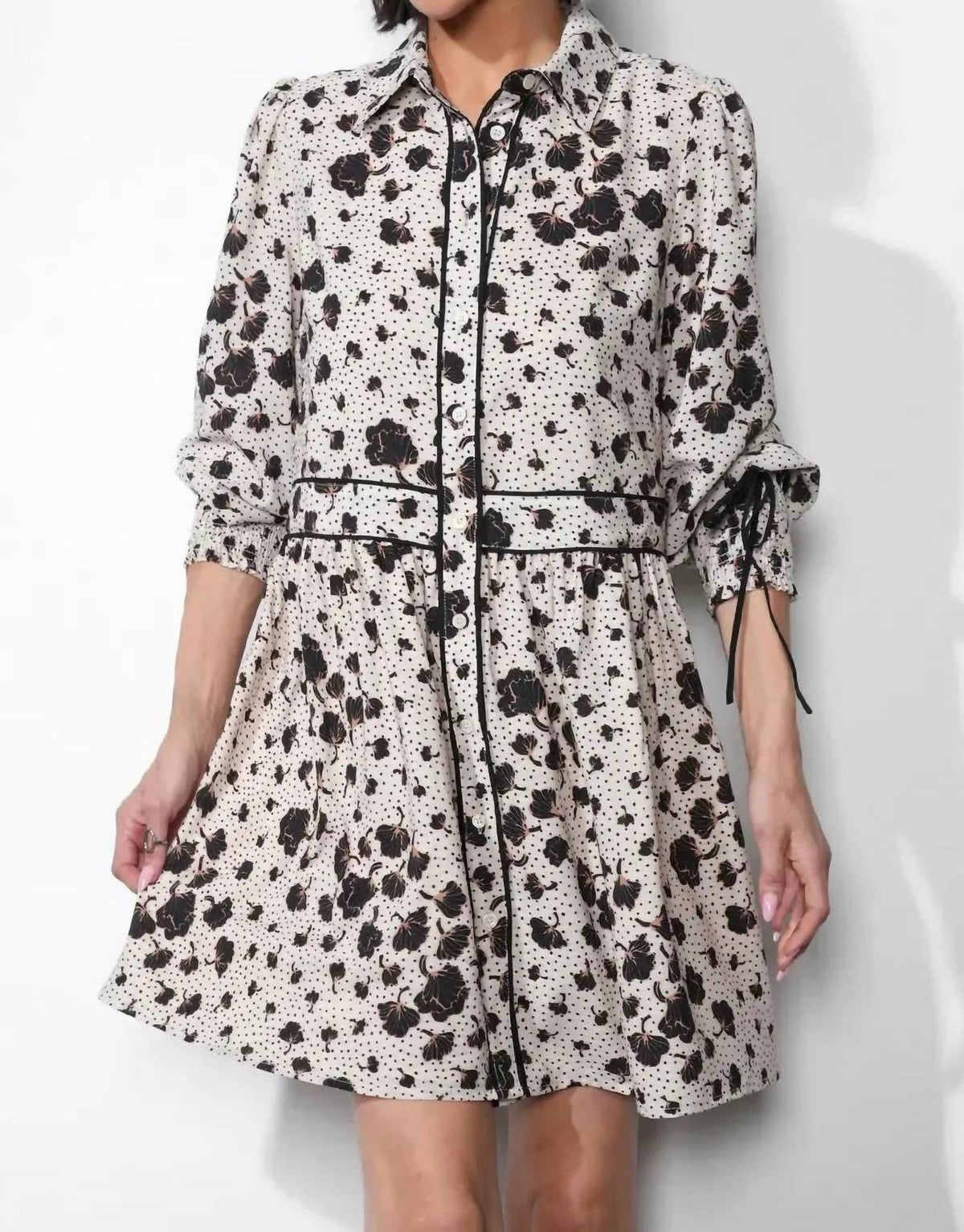 Greylin - Elsa Button Down Dress