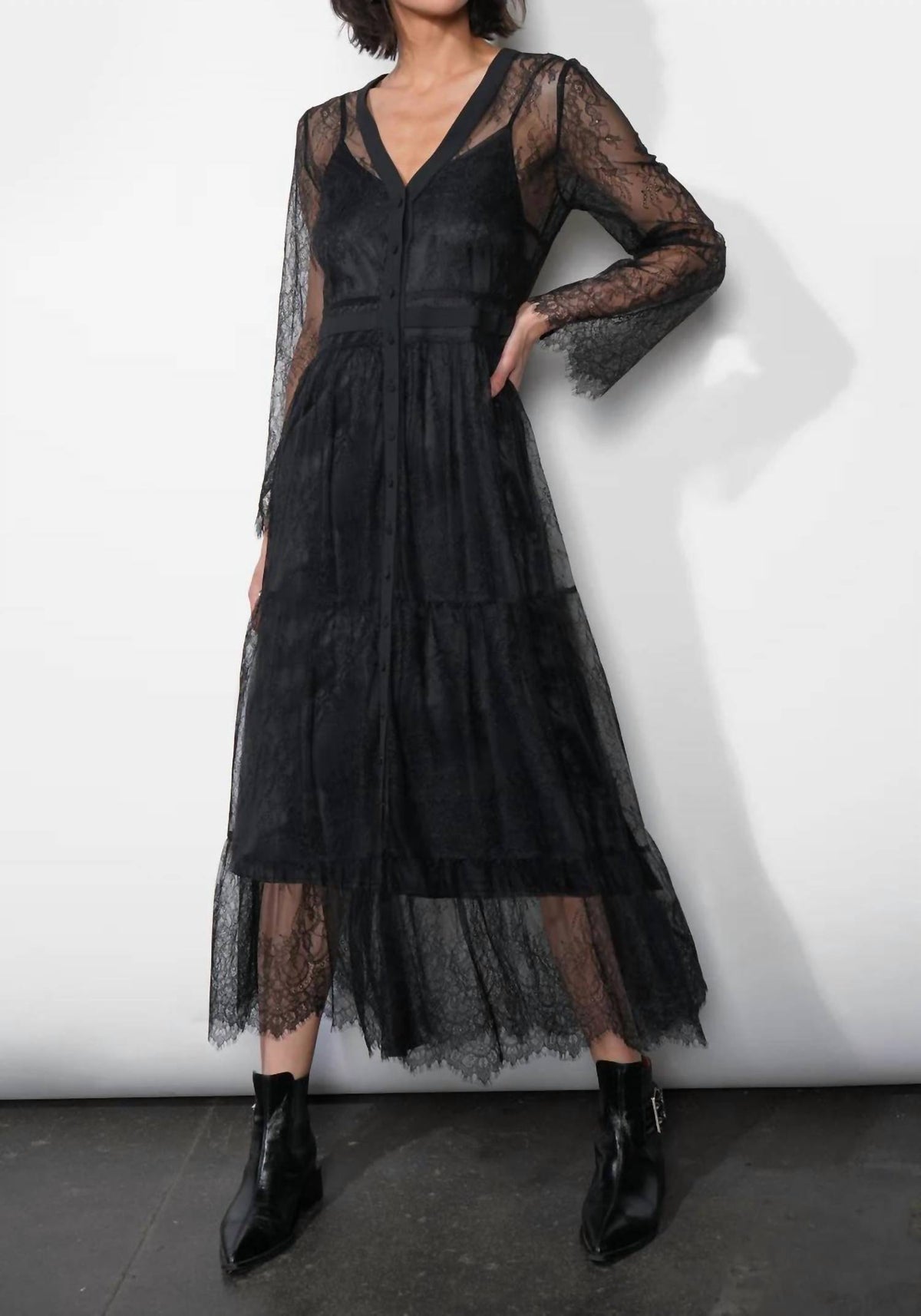 Greylin - Emma Button Up Dress