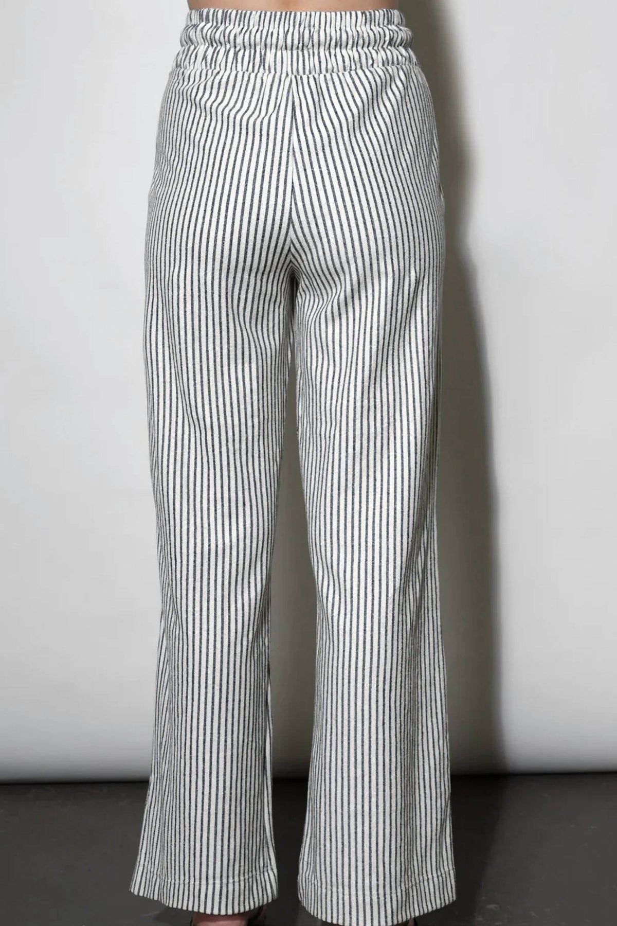 Greylin - Isla Wide Leg Knit Pull Up Pants