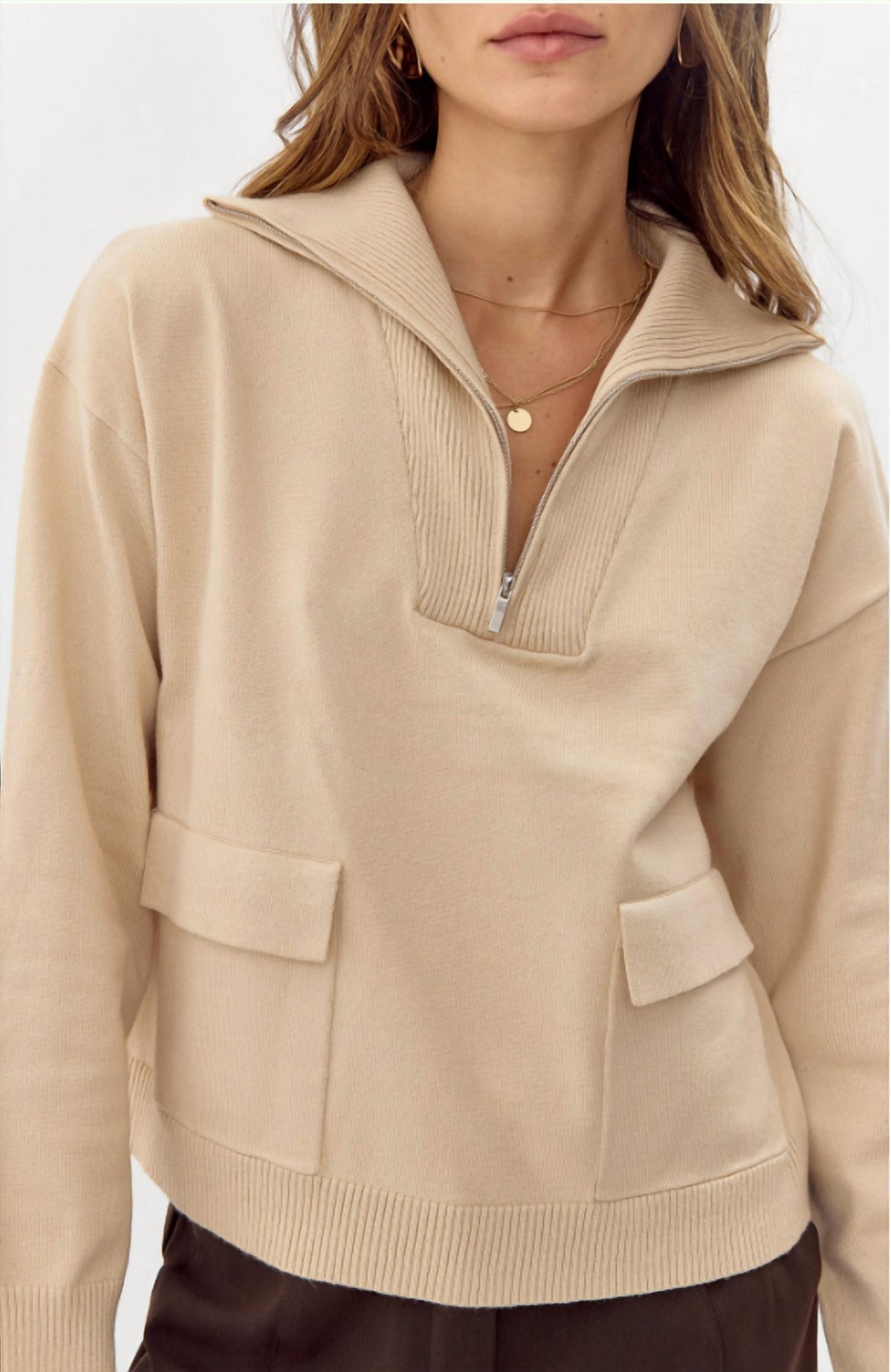 Greylin - Junipero Collared Sweater