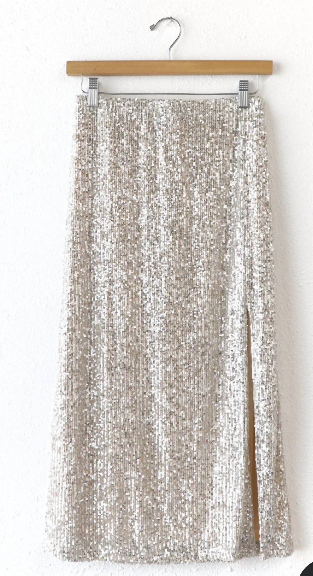 Greylin - Karla Sequins Midi Skirt