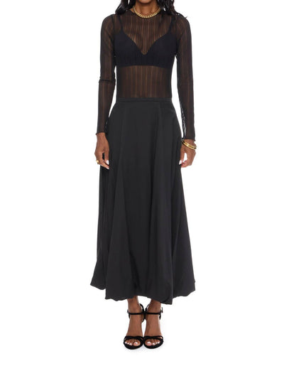 Greylin - Mila Bubble Maxi Skirt