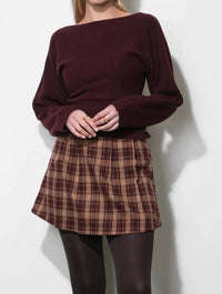 Greylin - Miller Side Cinched Dolman Sweater