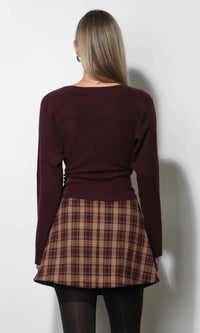 Greylin - Miller Side Cinched Dolman Sweater