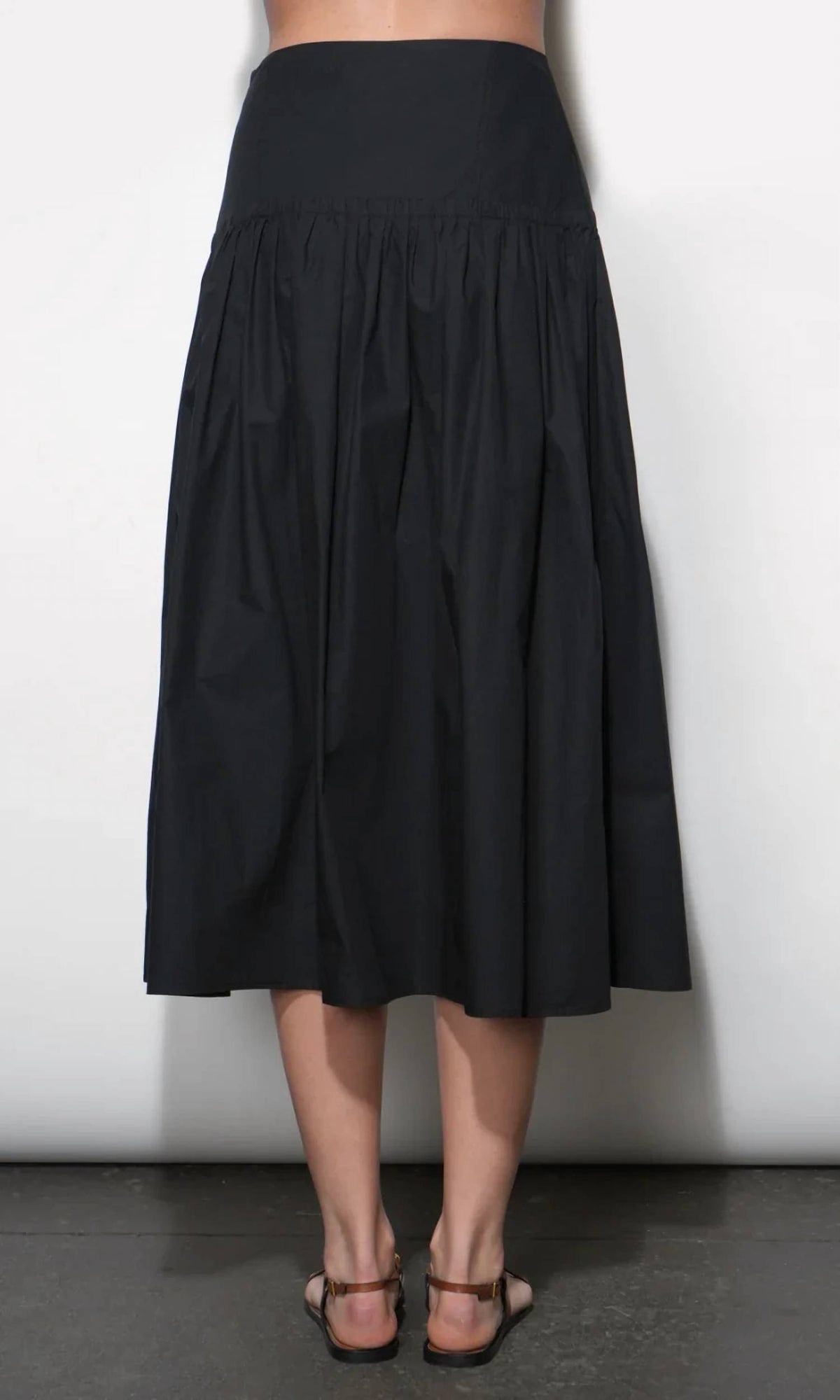 Greylin - Oren Poplin Midi Skirt