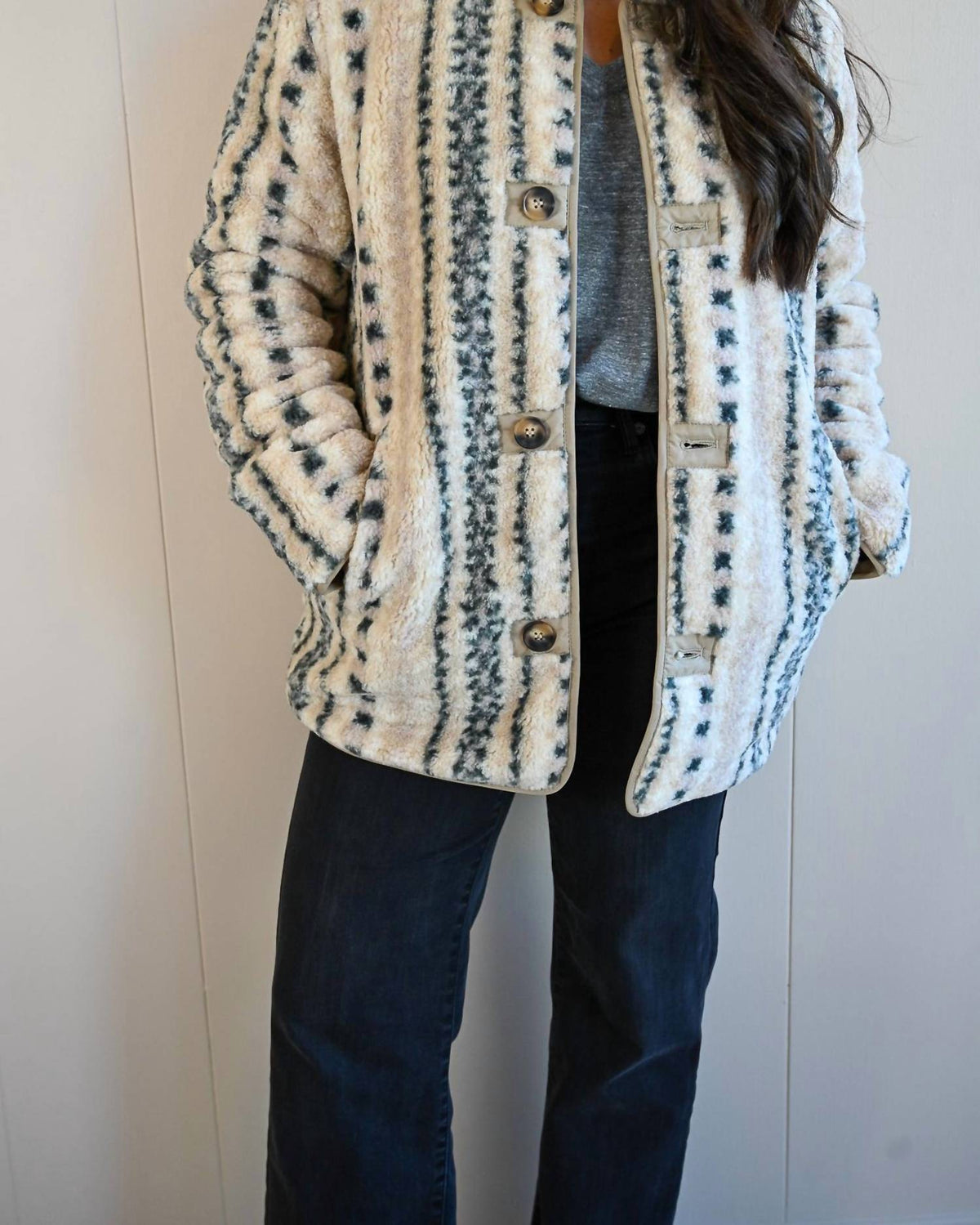 Greylin - Pearl Street Reversible Sherling Jacket