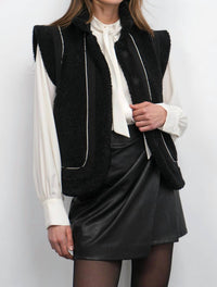 Greylin - Rory Shearling Vest