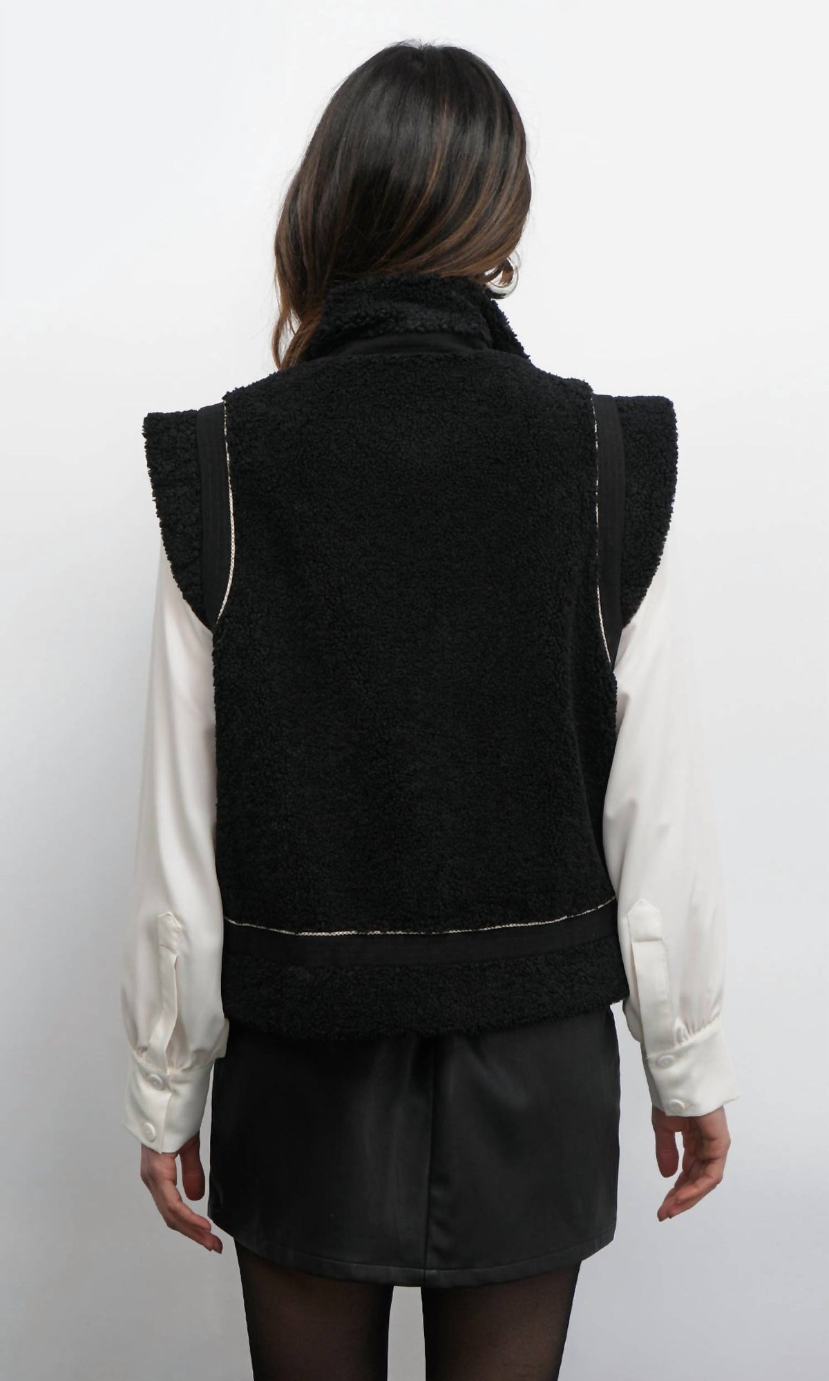 Greylin - Rory Shearling Vest
