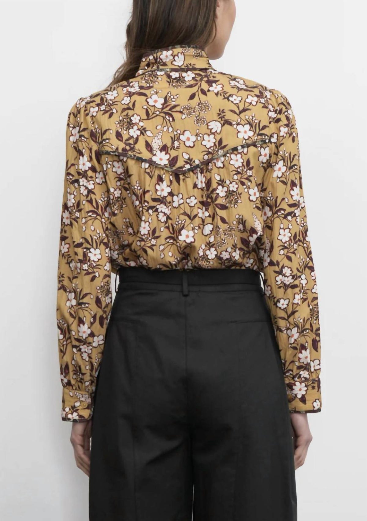 Greylin - Rowan Tie Neck Blouse