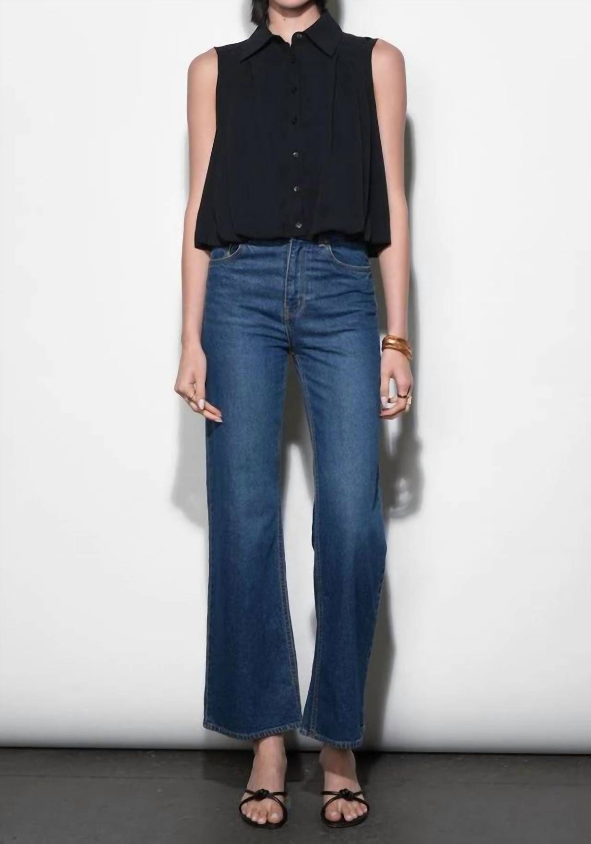 Greylin - Samantha Button-down Blouse