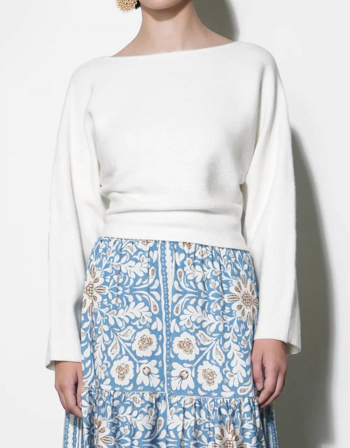 Greylin - Valerie Open Back Sweater
