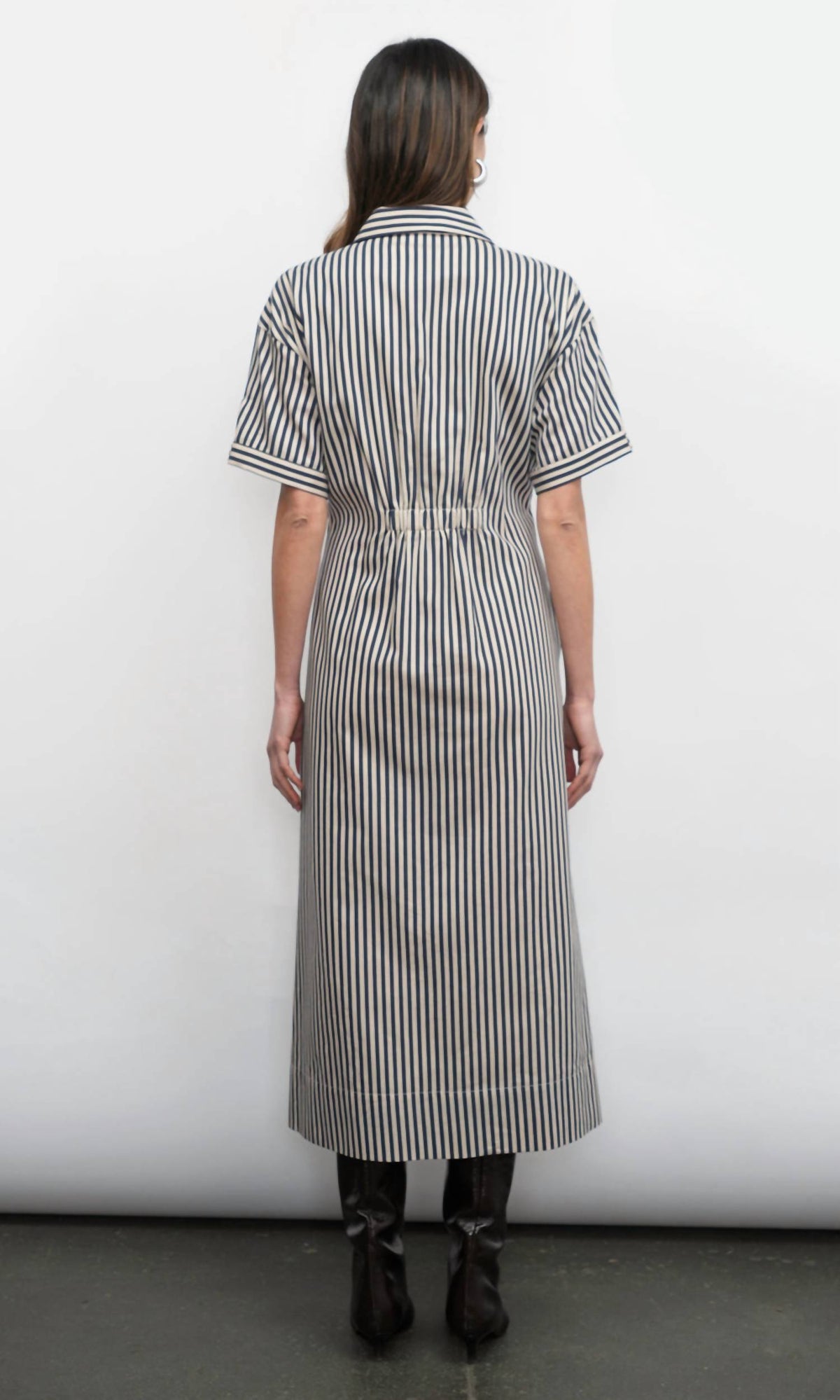 Greylin - Vanisa Stripe Midi Dress