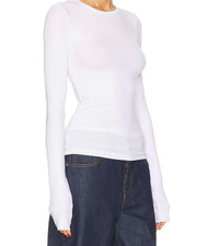 Grlfrnd - Crew Neck Extra Long Sleeve Tee