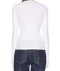 Grlfrnd - Crew Neck Extra Long Sleeve Tee