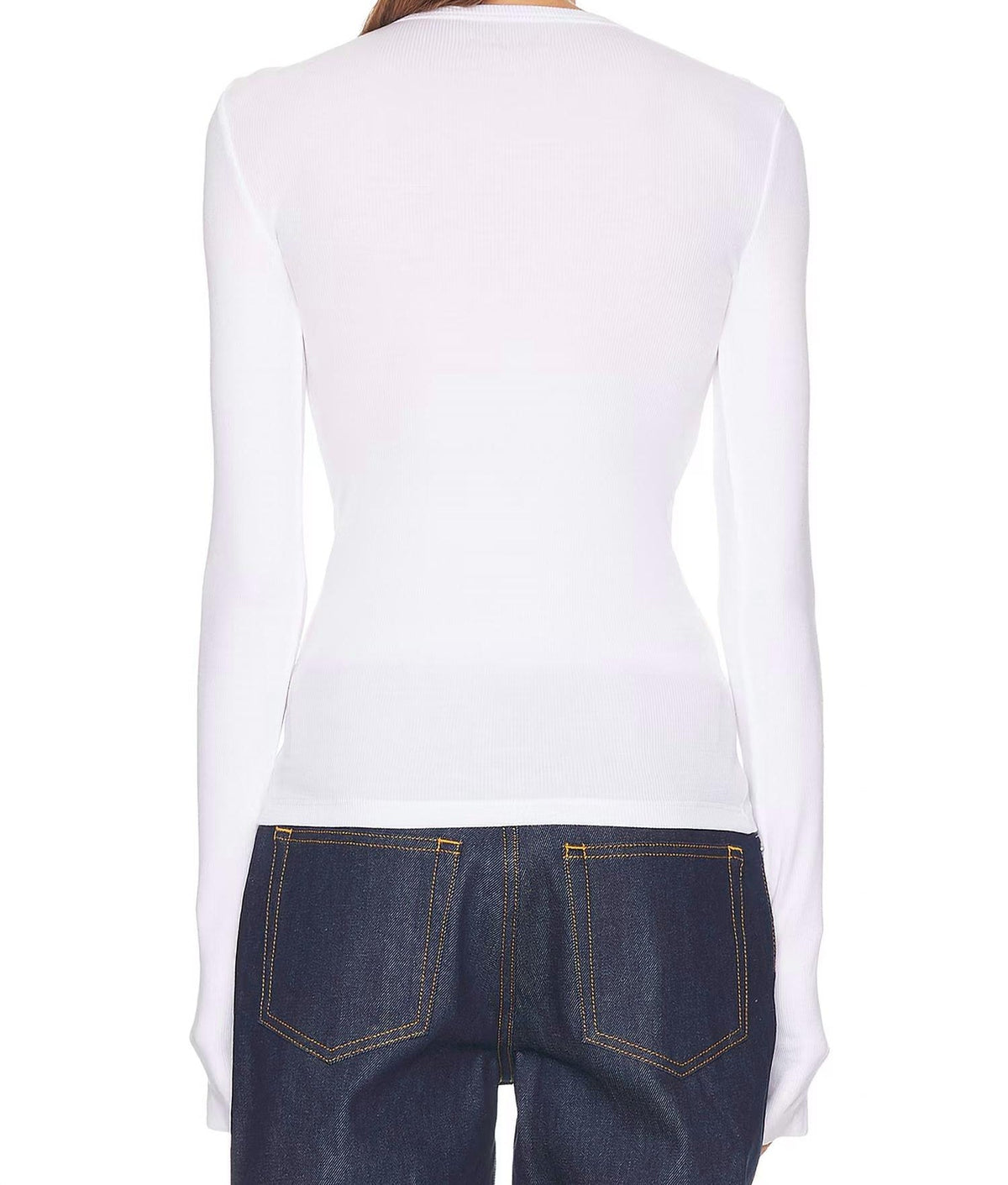 Grlfrnd - Crew Neck Extra Long Sleeve Tee
