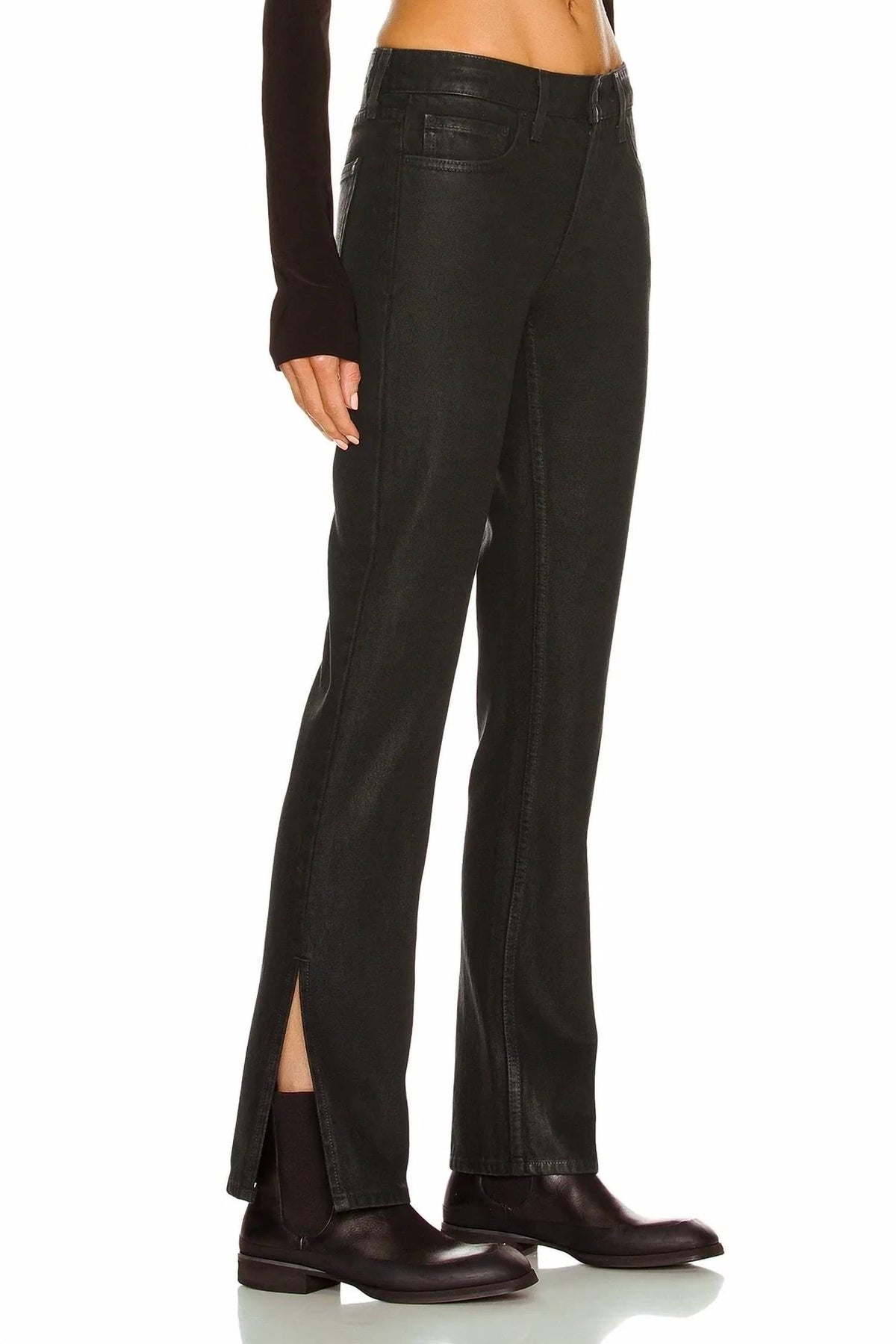 Grlfrnd - Hailey Low Rise Slim Boot Jeans