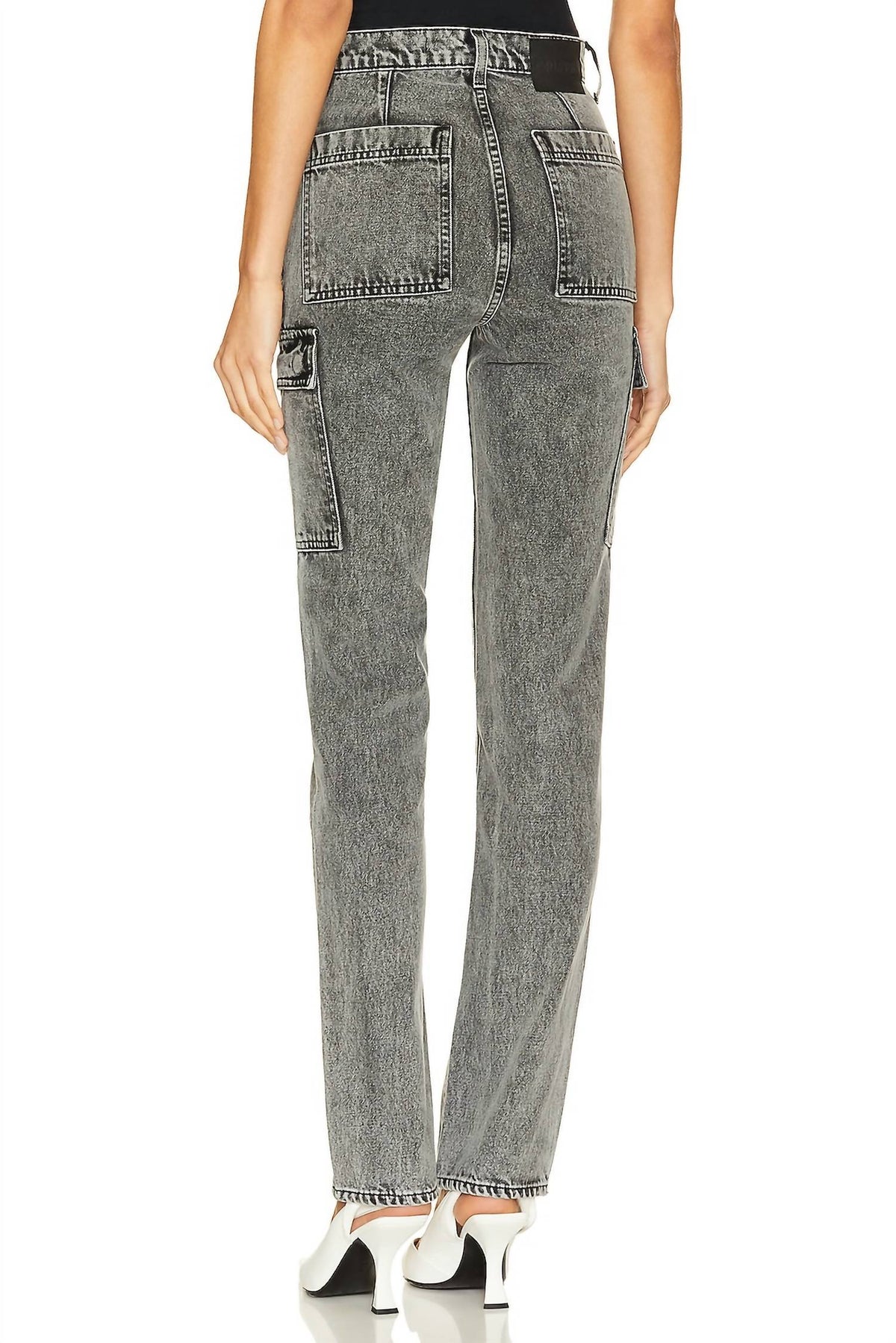 Grlfrnd - Harper Slim Cargo Jeans