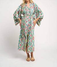 Guadalupe Design - Anisa V-neck Kimono