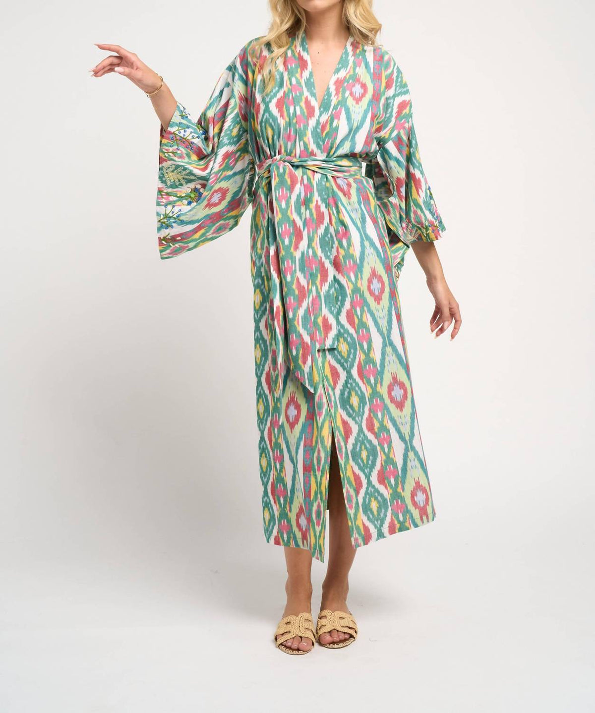 Guadalupe Design - Anisa V-neck Kimono