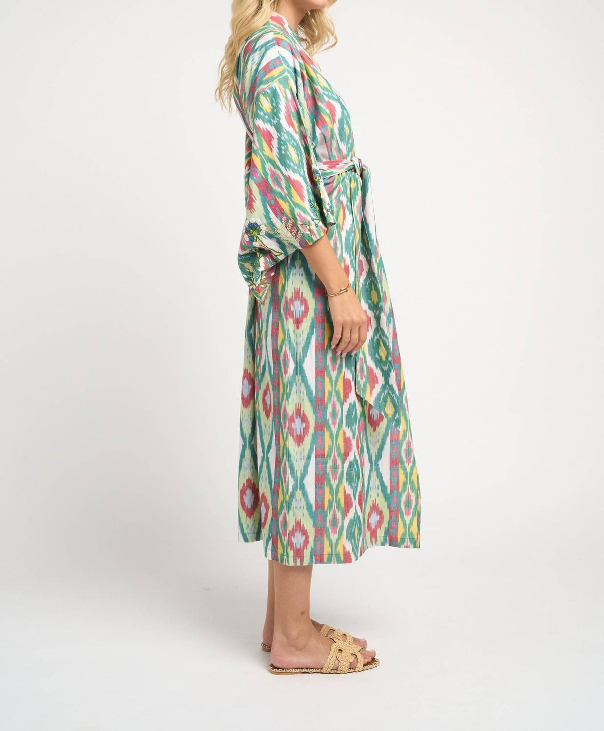 Guadalupe Design - Anisa V-neck Kimono