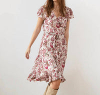 Guadalupe Design - Astrid Multi Floral Dress