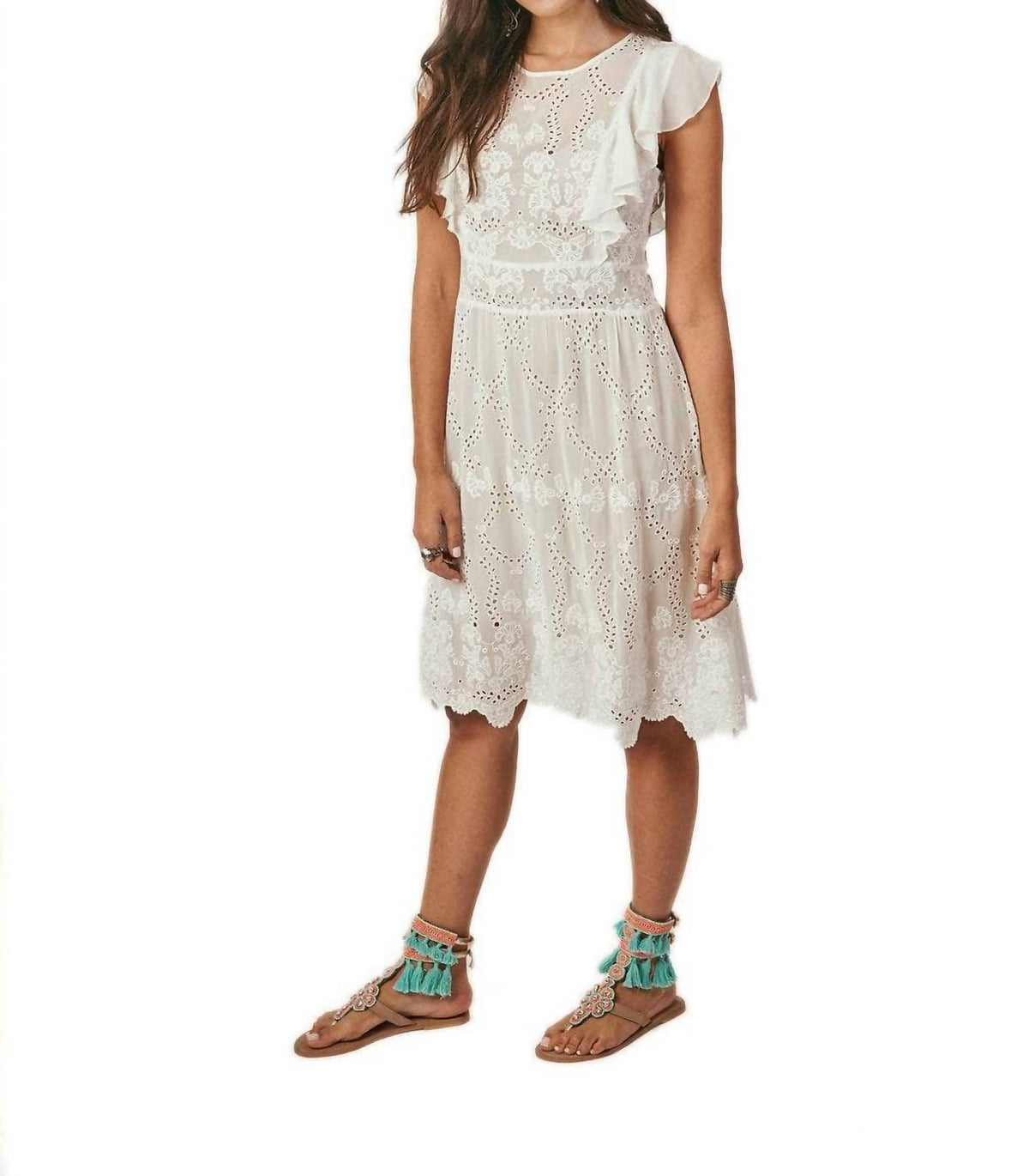Guadalupe Design - Castel Short Dress