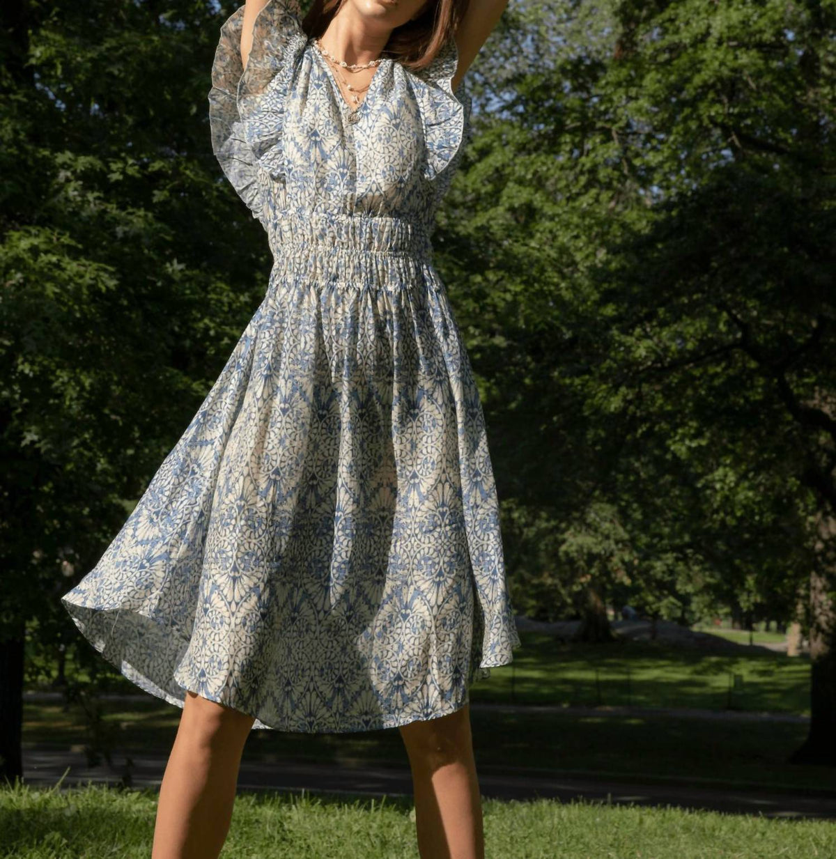 Guadalupe Design - Charlize Paisley Dress