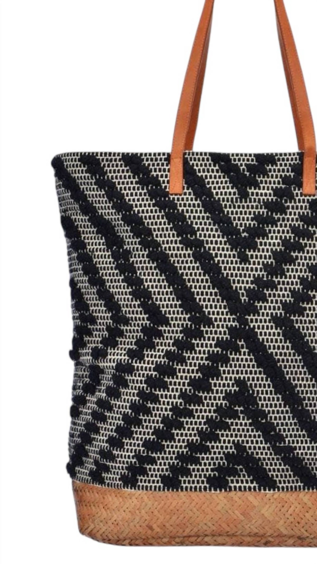 Guadalupe Design - Deka Straw Tote