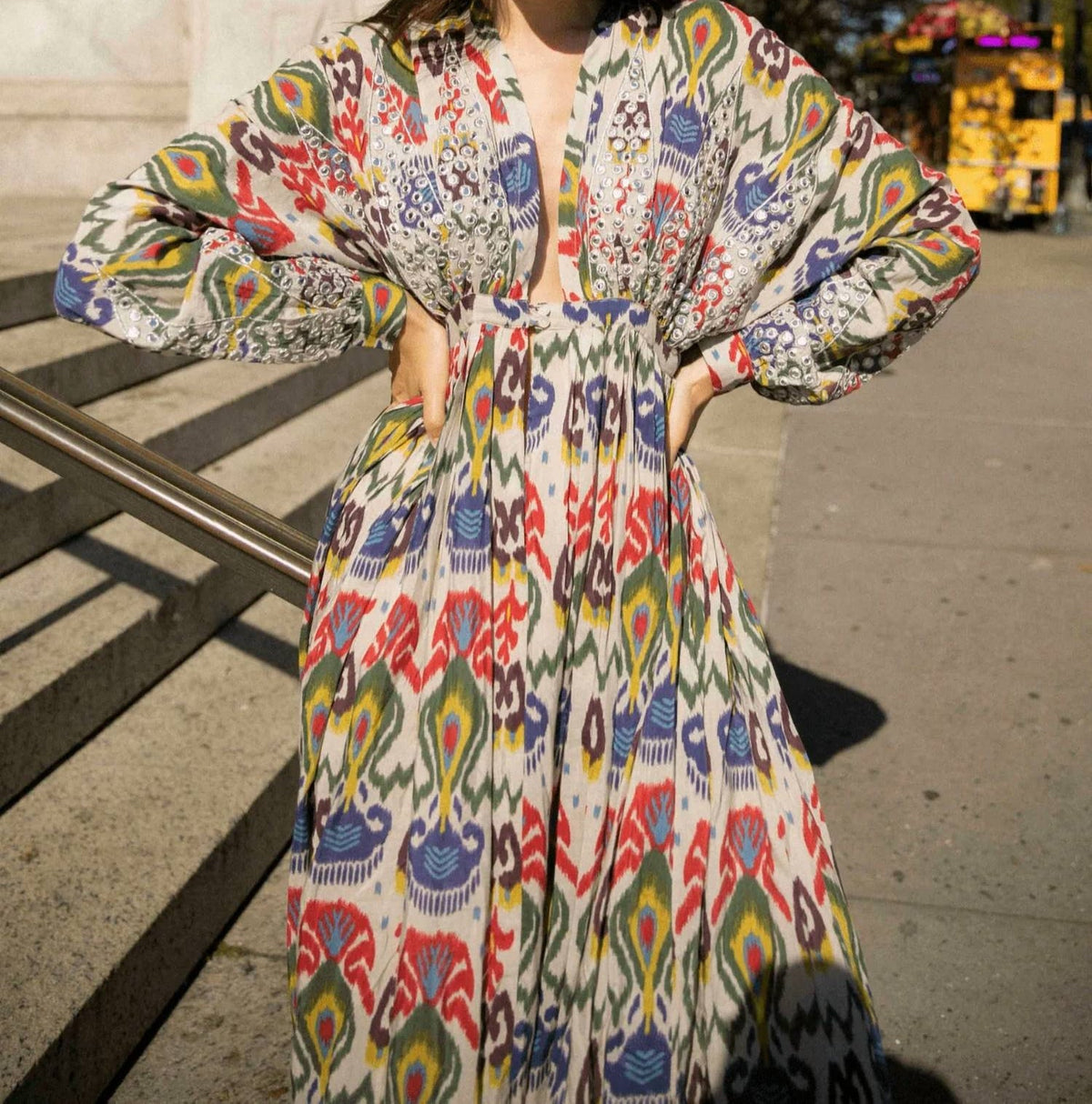 Guadalupe Design - Doris Maxi Dress