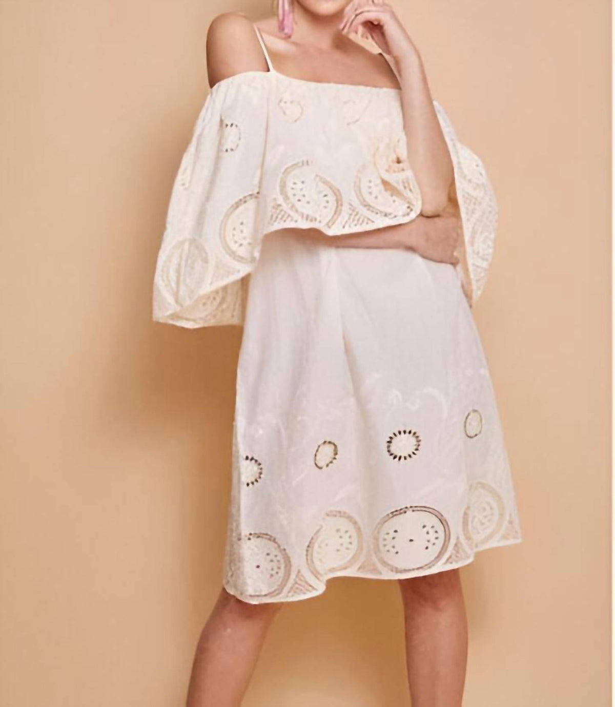 Guadalupe Design - Florencia Mini Dress