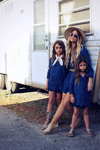 Guadalupe Design - Kid's Amanda Denim Tunic