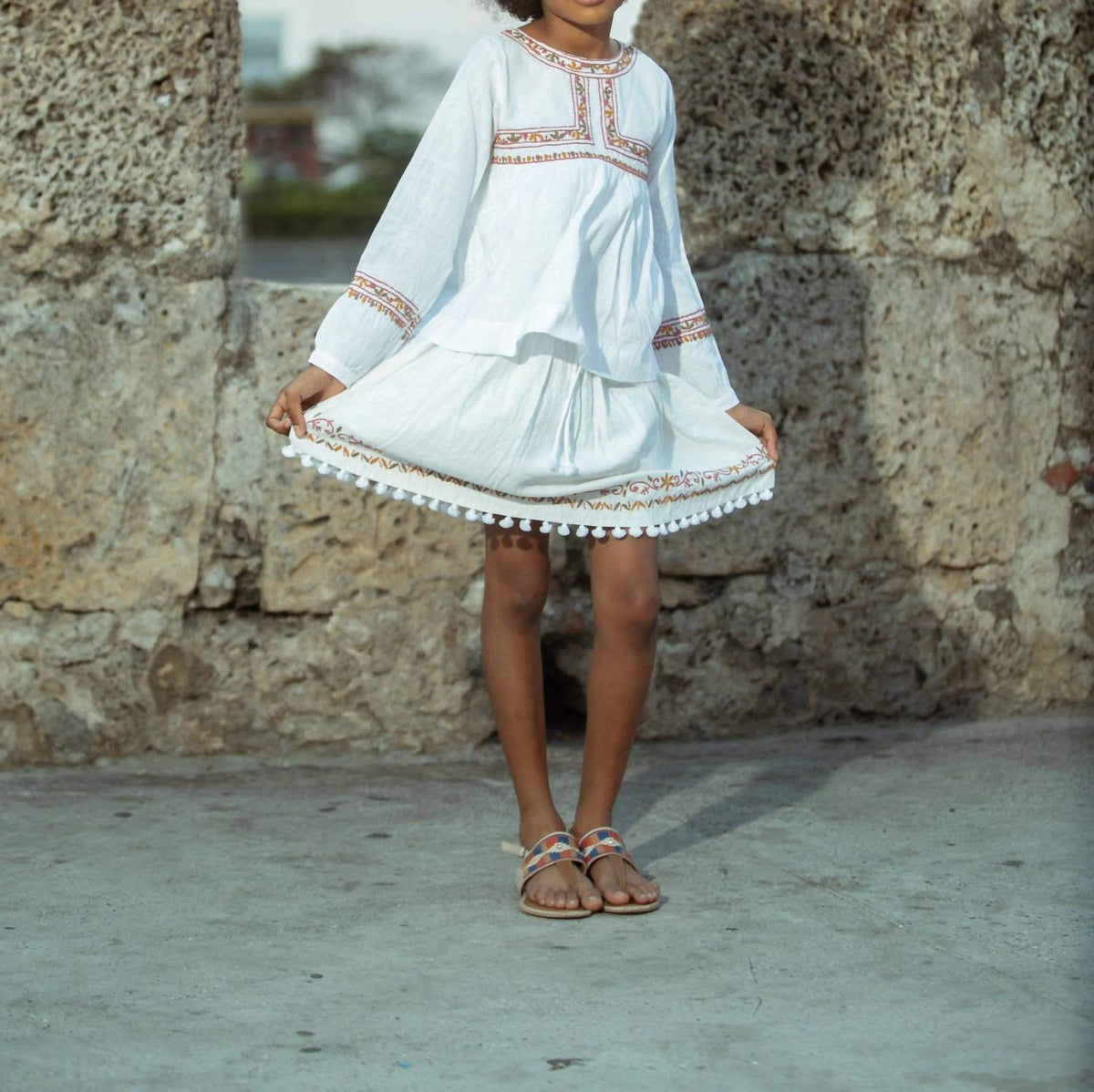 Guadalupe Design - Leonora Blouse