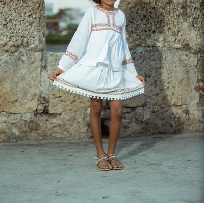 Guadalupe Design - Leonora Blouse